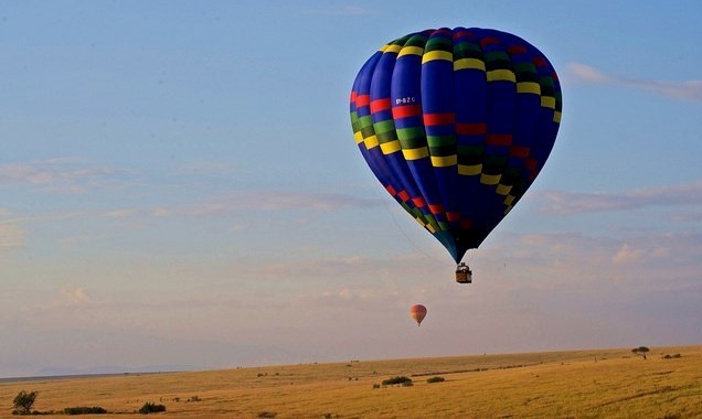 balloon safari kenya
